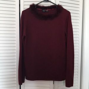 Effeci Maroon sweater size Medium M